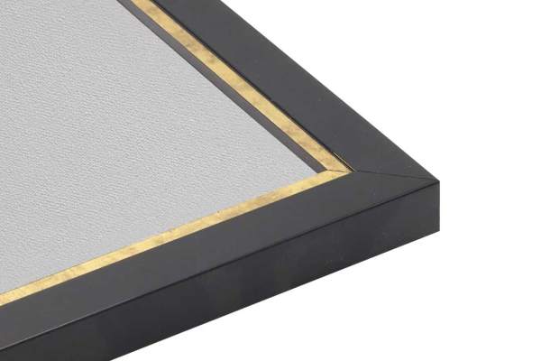 Bilderrahmen Petite_black gold